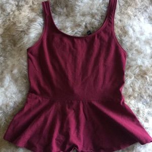 Express Peplum Top